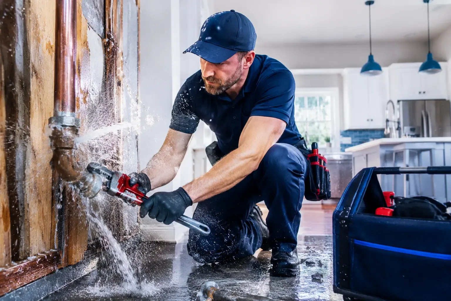 Local emergency pipe repair professionals in Newington, CT